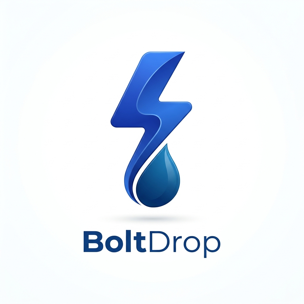 BoltDrop Logo